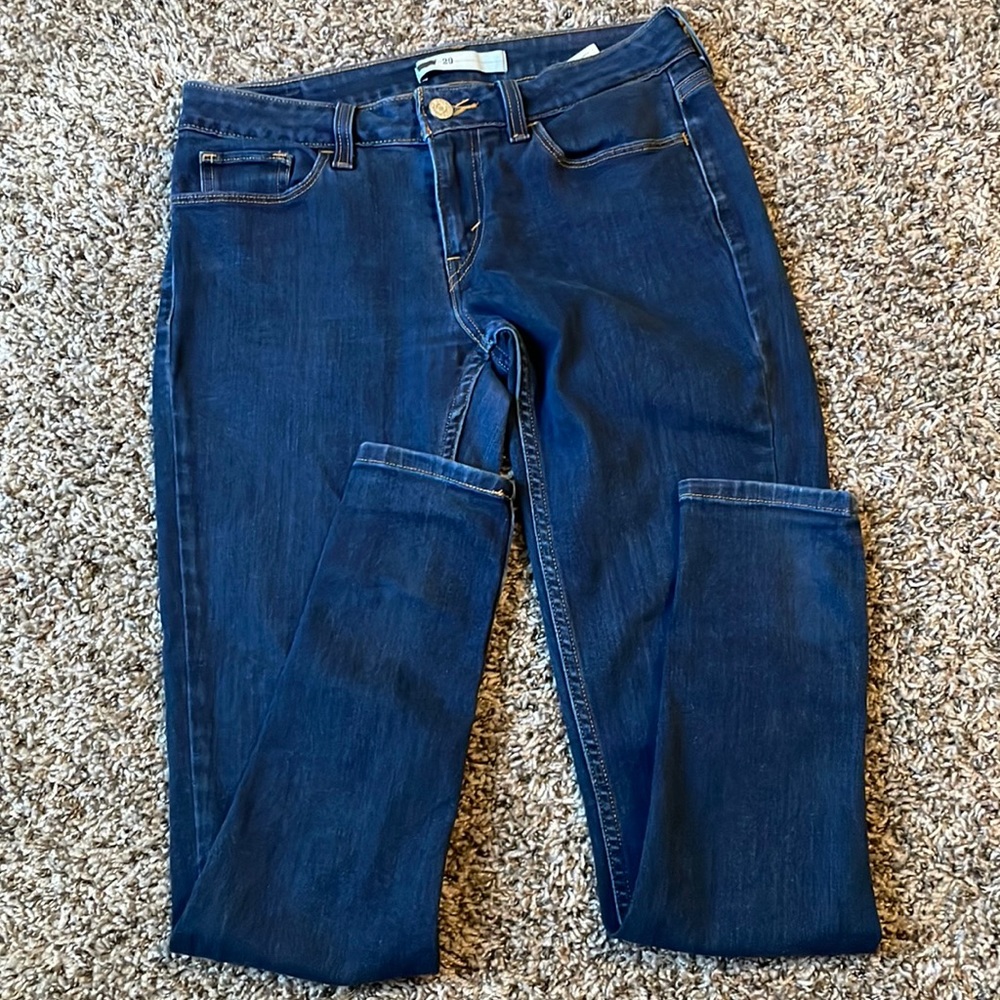 Levi’s skinny jeans